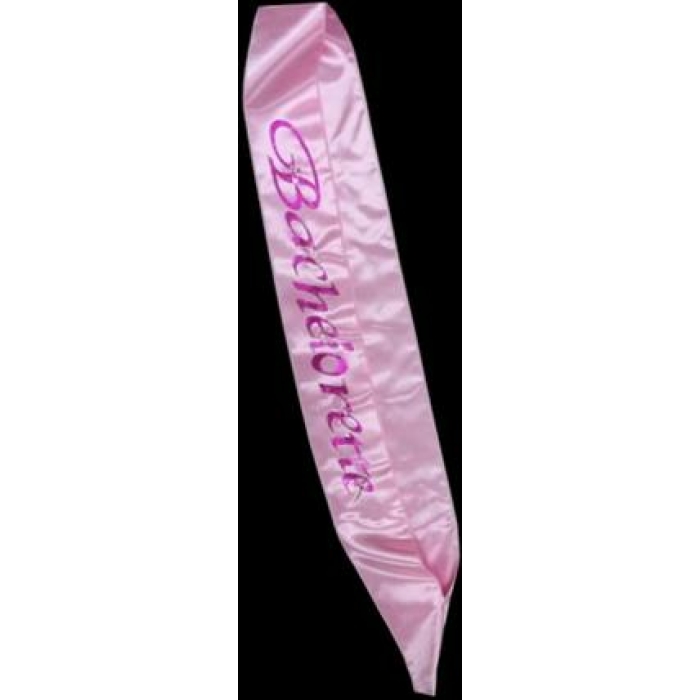 Bachelorette Sash Flashing Pink - Image 1