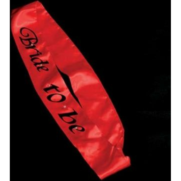 Bride 2B Flash Sash Red - Image 1