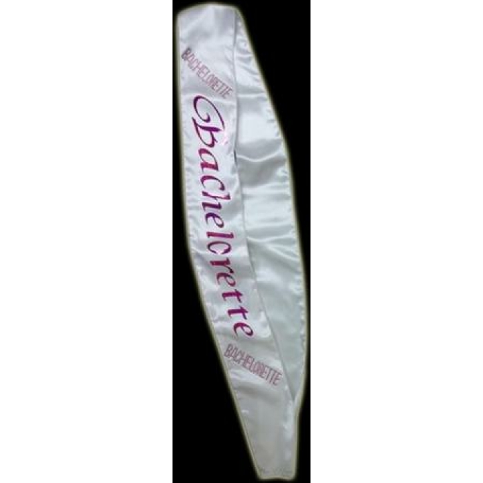 Sash Bachelorette W/Pink Stones - Image 1