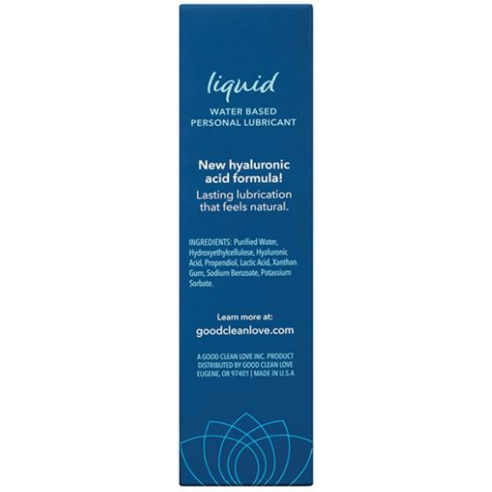Good Clean Love Liquid Lube 50ml (net) - Image 1