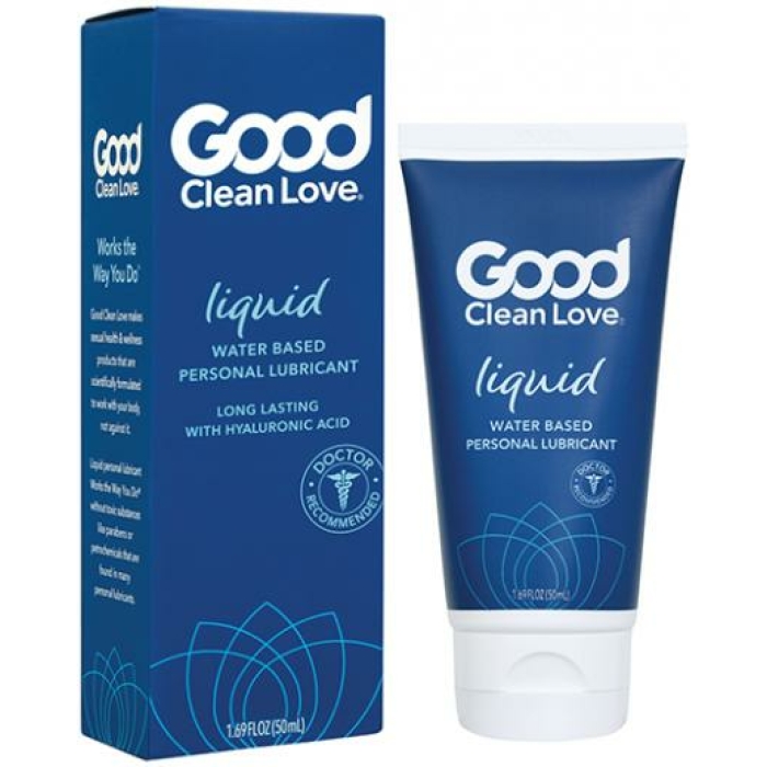 Good Clean Love Liquid Lube 50ml (net) - Image 2