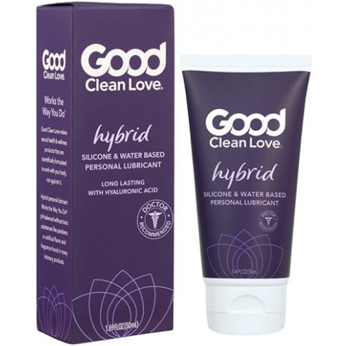 Good Clean Love Hybrid Lube 50ml (net) - Image 1