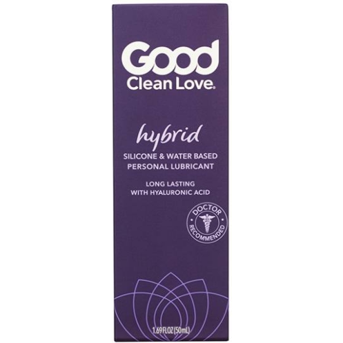Good Clean Love Hybrid Lube 50ml (net) - Image 2