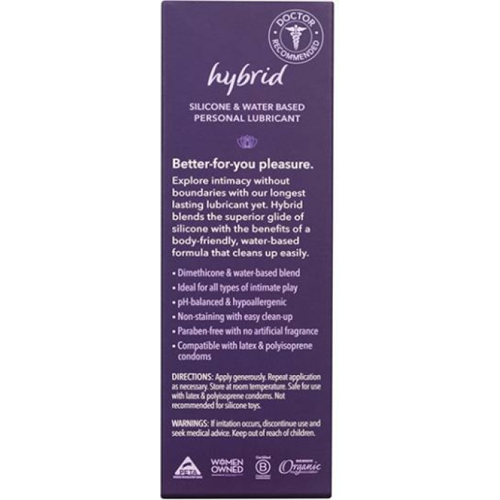 Good Clean Love Hybrid Lube 50ml (net) - Image 3