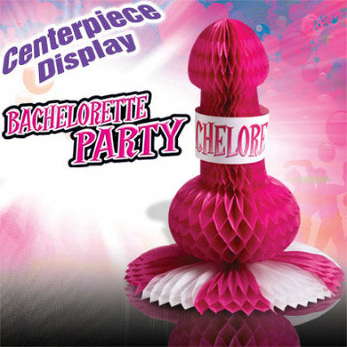 Bachelorette party pecker centerpiece - Image 1