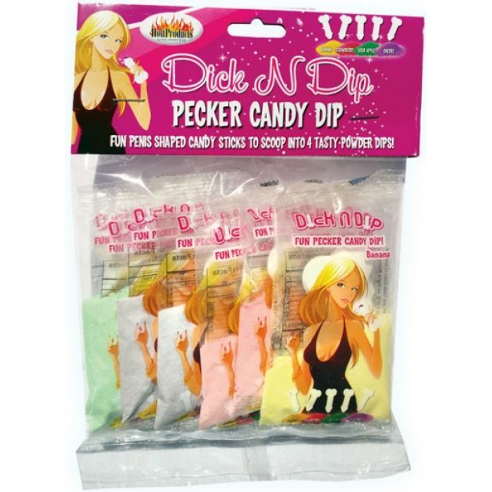 Dick N Dip Adult Candy 8 Pack - Image 1