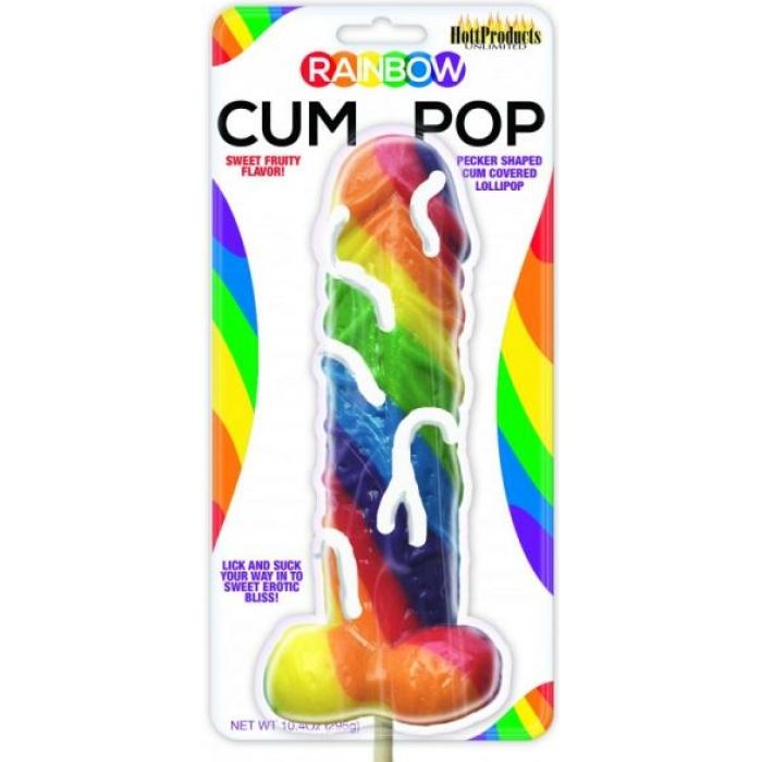 Rainbow Cock Cum Pops - Image 1