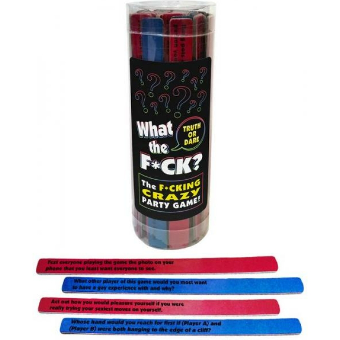 What The F*ck Truth Or Dare Drinking Game - Image 1