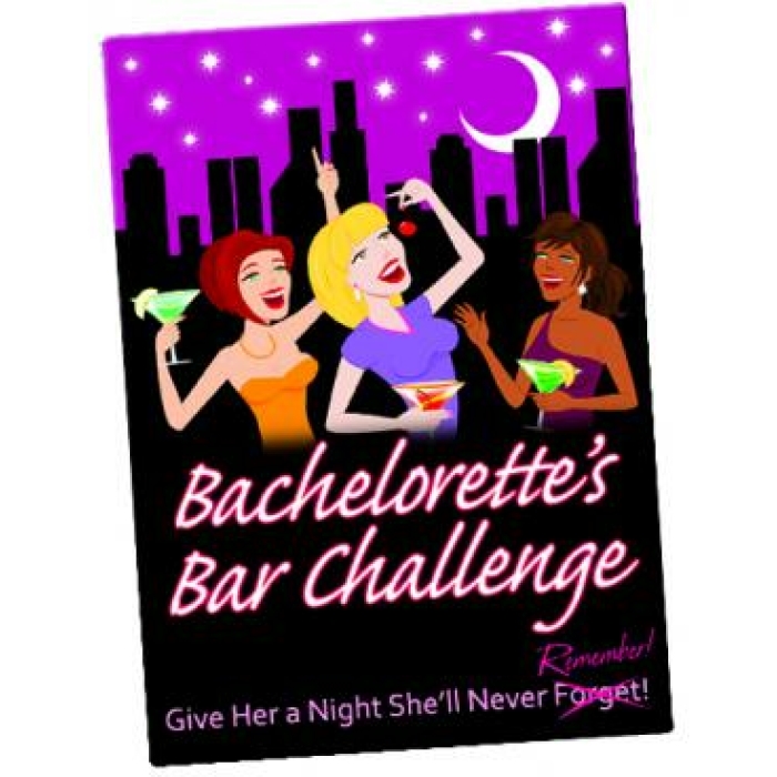 Bachelorette Bar Challenge Game - Image 1