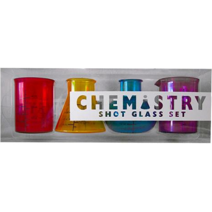 Chemistry Shot Glass Set - Image 1