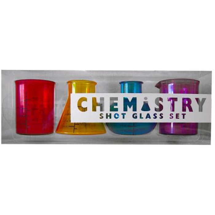 Chemistry Shot Glass Set - Image 2