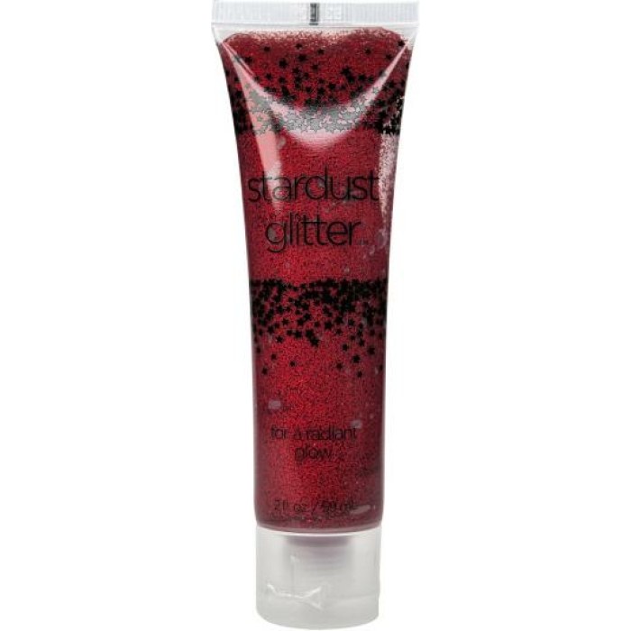 Stardust Glitter Red 2 Oz - Image 1