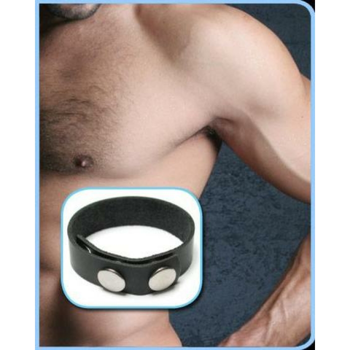 3 Snap Leather C Ring - Image 2