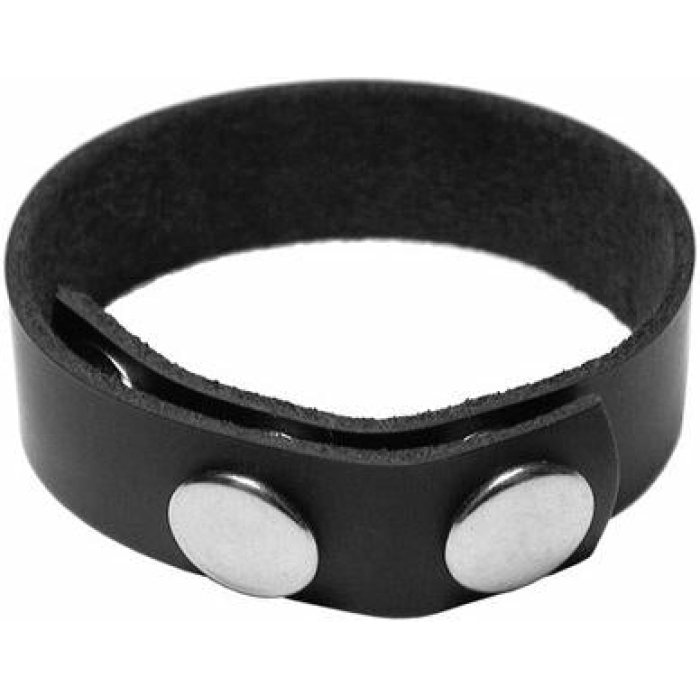 3 Snap Leather C Ring - Image 1