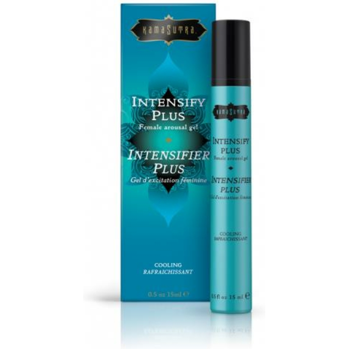 Intensify Plus Cooling Female Arousal Gel .4oz - Image 1