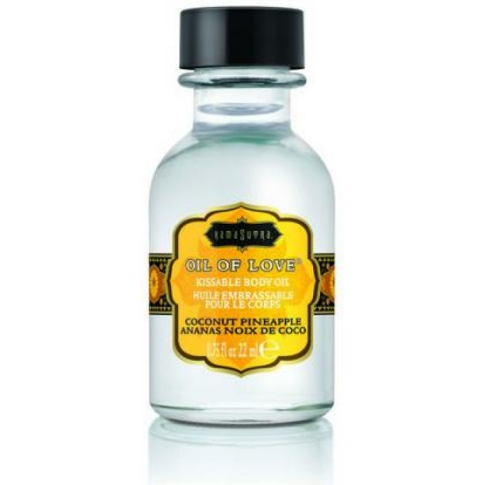 Kama Sutra Oil Of Love Coconut Pineapple .75oz - Image 1