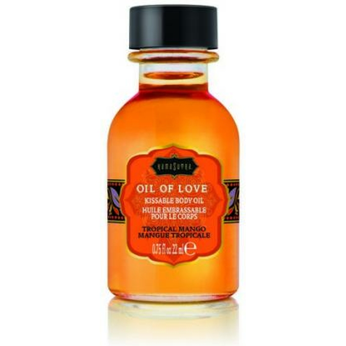 Kama Sutra Oil Of Love 0.75oz Tropical Mango - Image 1