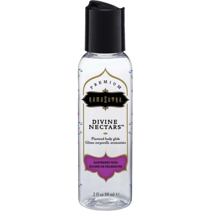 Divine Nectars Raspberry Kiss 2oz - Image 1