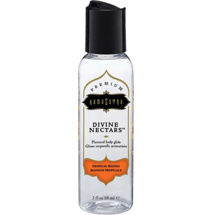 Divine Nectars Tropical Mango 2oz - Image 1