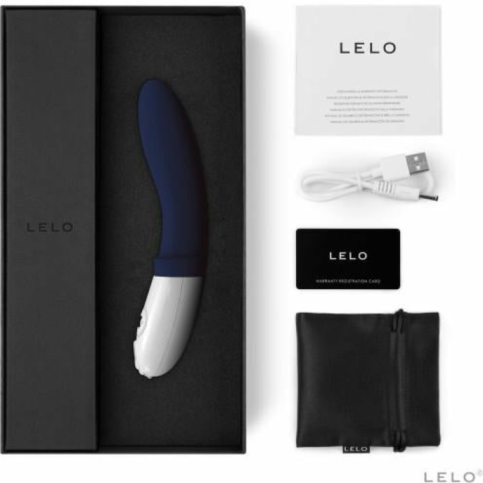 Billy 2 Deep Blue Prostate Massager - Image 3