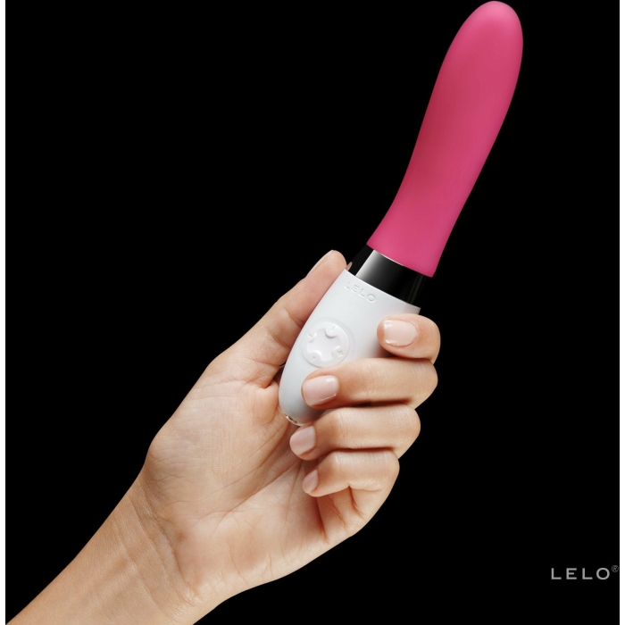 LELO LIV 2 Rechargeable G-Spot Vibrator Cerise - Image 2