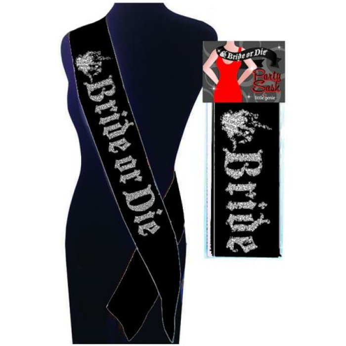 Bride Or Die Sash - Image 1