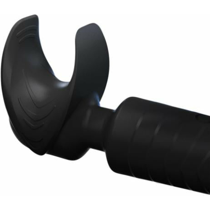 Man Wand Black Penis Head Vibrator - Image 2