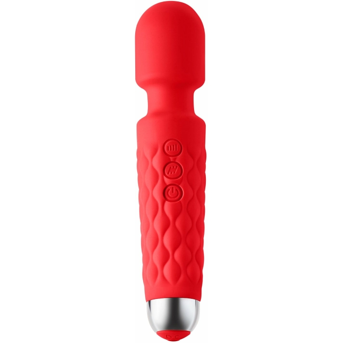 Luv Lab Lw96 Large Wand Silicone Red - Image 1