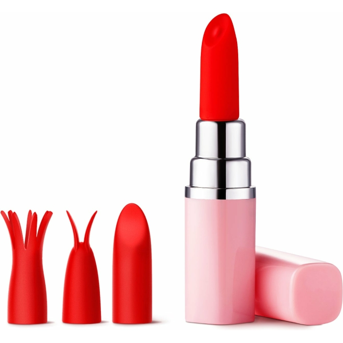 Luv Lab Lv57 Lipstick With 3 Silicone Heads Light Pink - Image 1