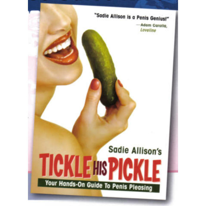 Sadie Allison's Tickle His Pickle Book - Image 1