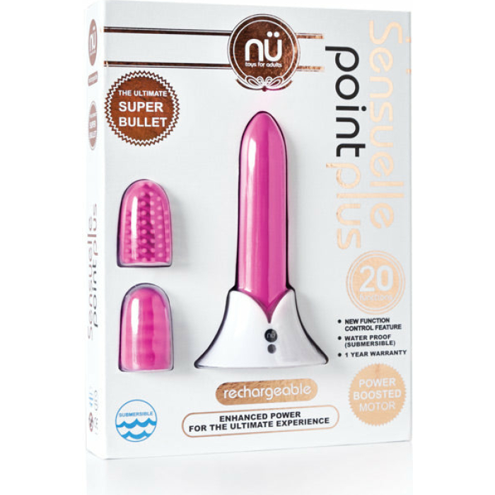 Sensuelle Point Plus 20x Bullet Pink - Image 1