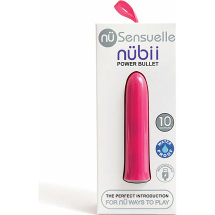 Nu Sensuelle Nubii 15 Function Bullet - Blush Pink