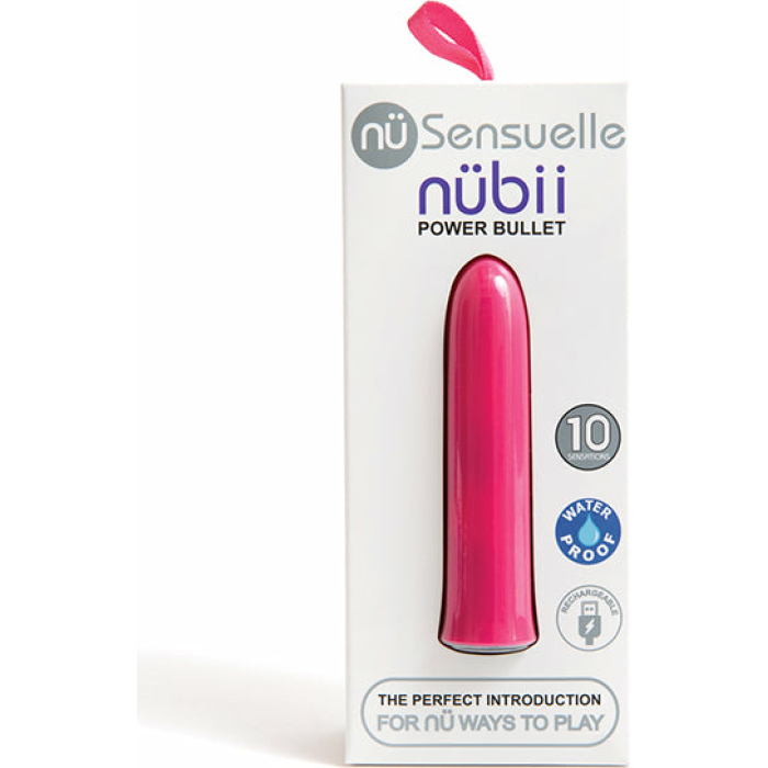 Nu Sensuelle Nubii 15 Function Bullet - Blush Pink - Image 1