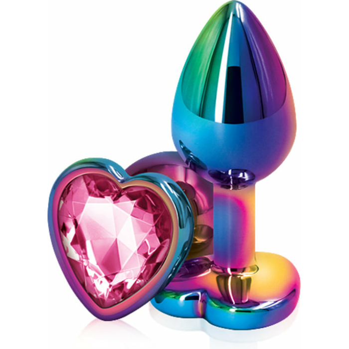 Rear Assets Mulitcolor Heart Small - Image 1