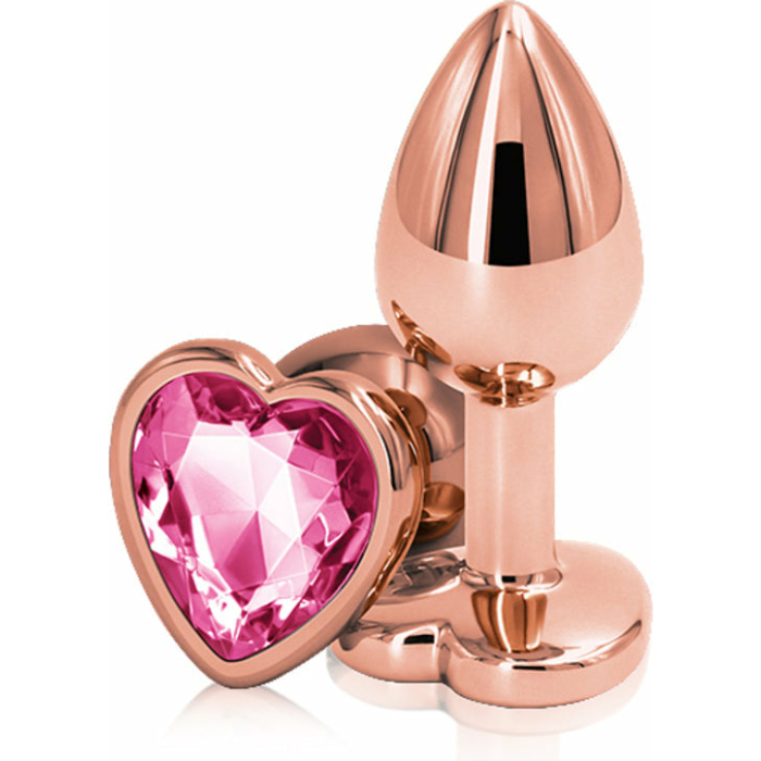 Rear Assets Rose Gold Heart Small - Image 1