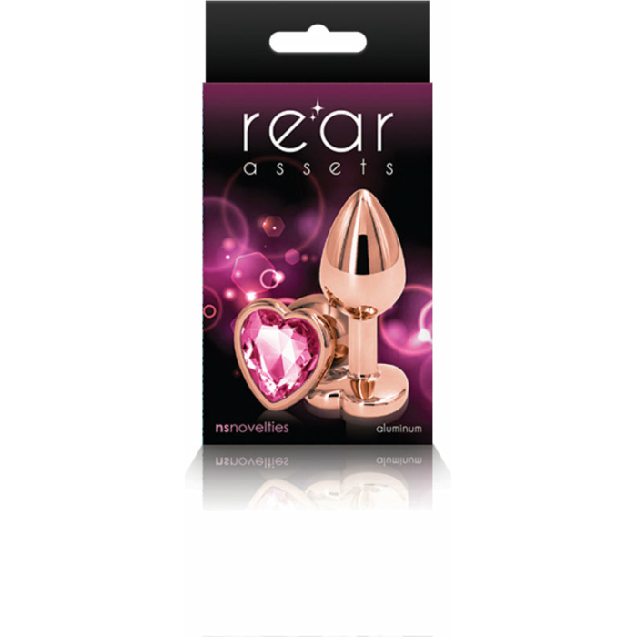 Rear Assets Rose Gold Heart Small - Image 2