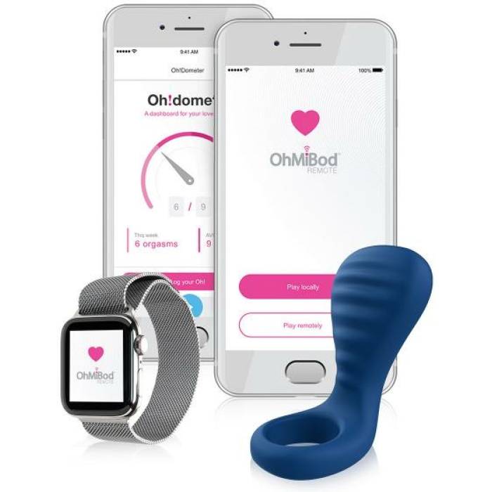 Blumotion Nex 3 Bluetooth App Controlled Couples Vibe (net) - Image 1