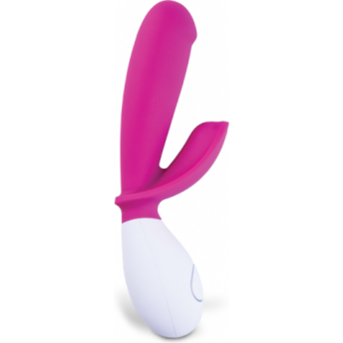 Ohmibod Lovelife Snuggle Dual Stimulation Vibe - Pink - Image 1
