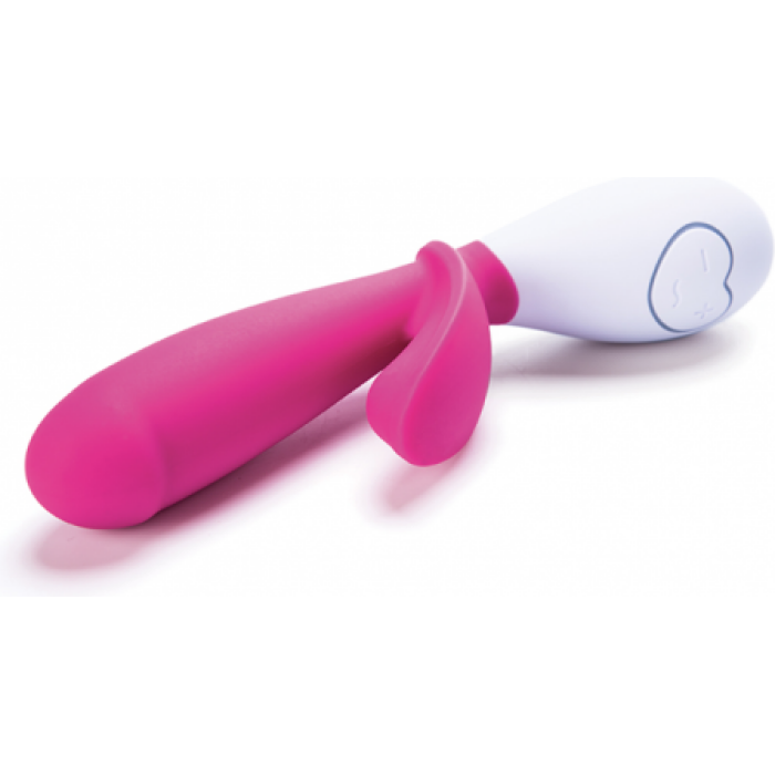 Ohmibod Lovelife Snuggle Dual Stimulation Vibe - Pink - Image 2