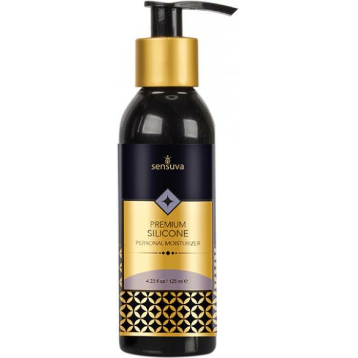 Sensuva Premium Silicone Personal Moisturizer 4.23oz - Image 1