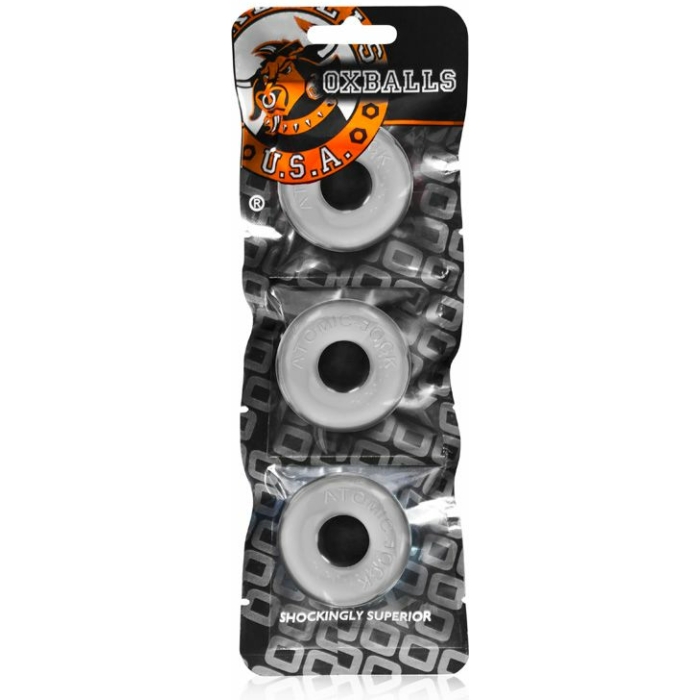 Ringer 3-Pack Do-Nut-1 - Clear - Image 1