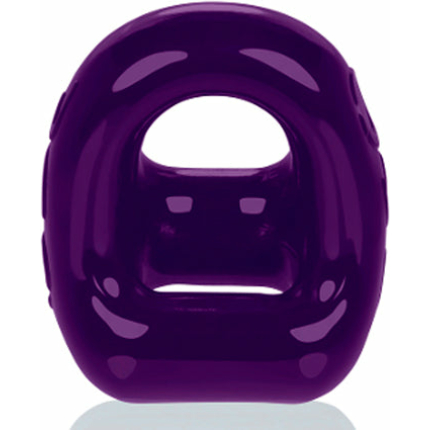 Oxballs 360 Cock Ring & Ballsling - Eggplant