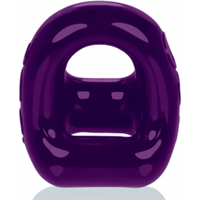 Oxballs 360 Cock Ring & Ballsling - Eggplant - Image 1