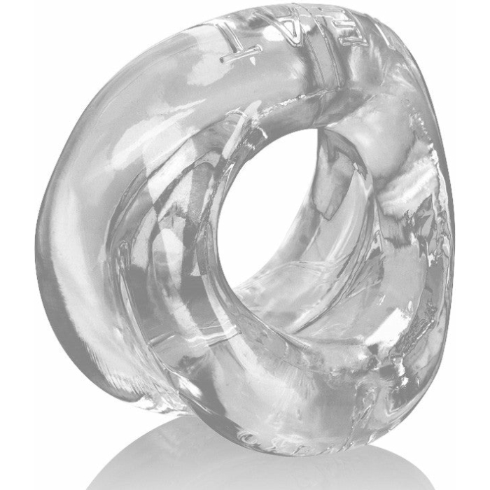 Oxballs Meat Padded Cock Ring - Clear - Image 1