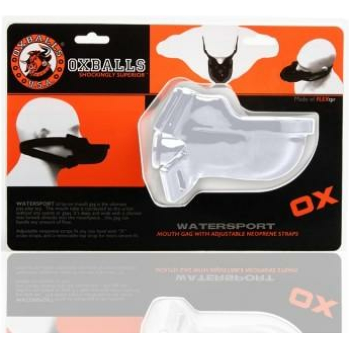 Oxballs Watersport Strap On Gag - White - Image 1