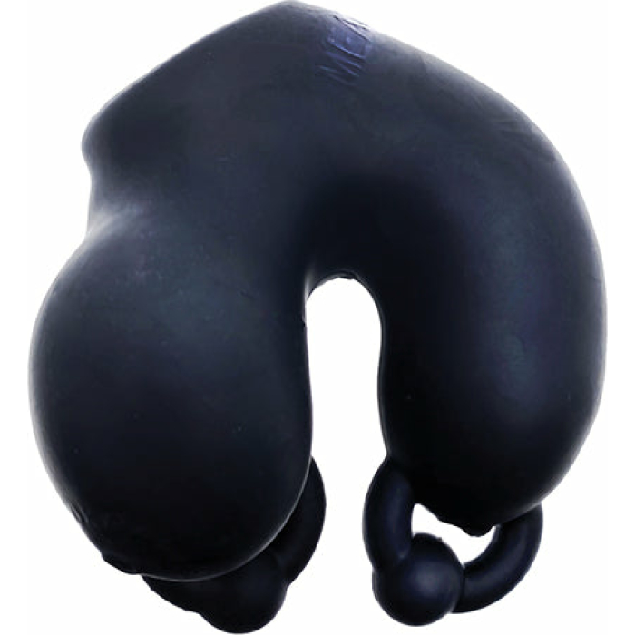 Oxballs Meatlocker Chastity - Black - Image 1