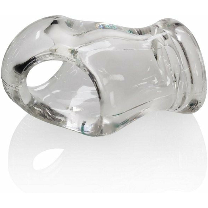 Oxballs Atomic Jock Unit X Stretch Cocksling - Clear - Image 1