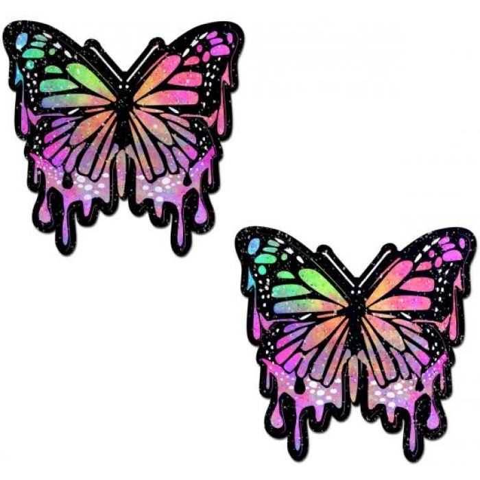 Pastease Trippy Butterfly Melt Rainbow Glitter - Image 1