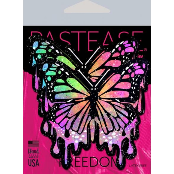 Pastease Trippy Butterfly Melt Rainbow Glitter - Image 3