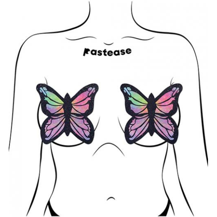 Pastease Butterfly Rainbow Twinkle Fuller Coverage - Image 3
